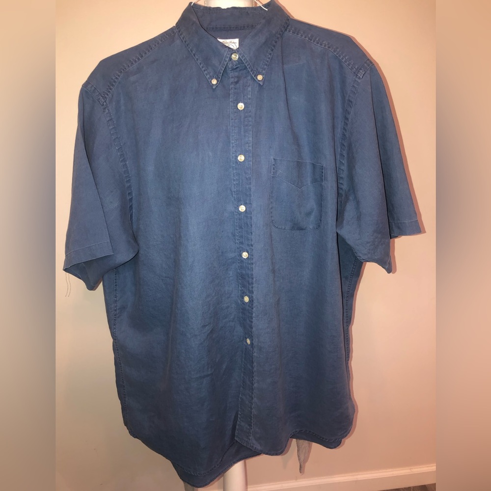BROOKS BROTHER SZ. XL short sleeve‎ Men’s shirt